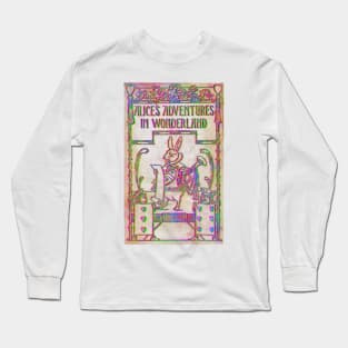 Cover from Alice in Wonderland Long Sleeve T-Shirt